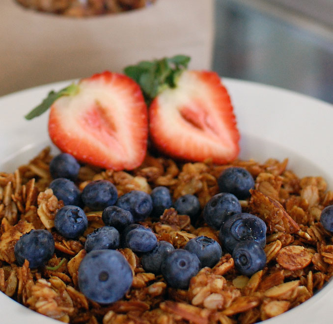 Our granola is horribly addicting.
