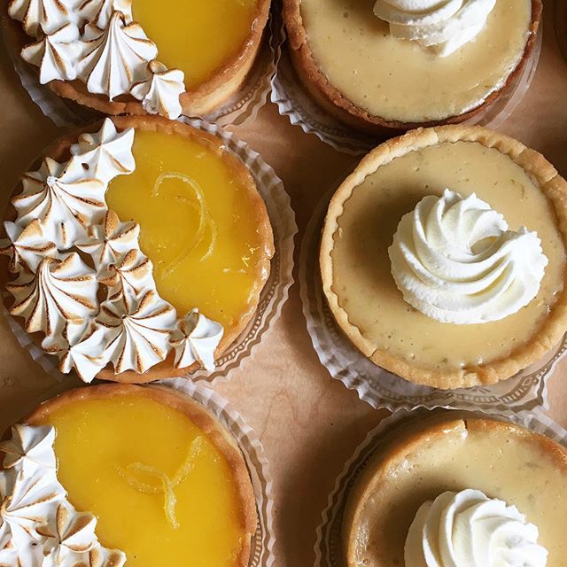 Lemon & Lime Tarts